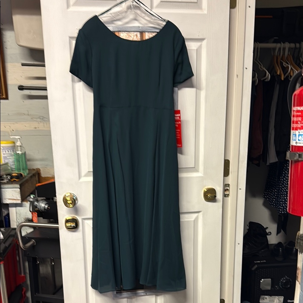 Elegant Green Dress